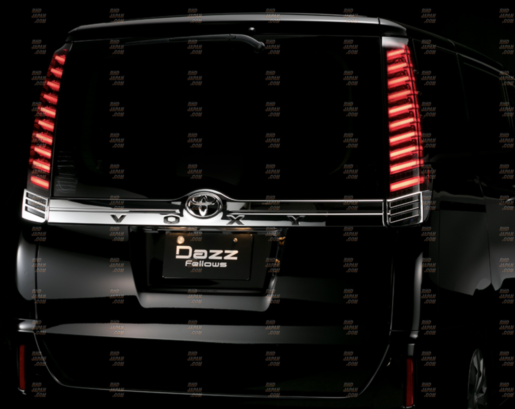 Dazz Fellows プレミアムテールヴォクシー他80系 ダズフェローズテール限定カラー80ヴォクシー